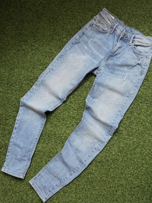 Pepe Jeans γυναικεία ανοιχτόχρωμα τζιν σαν καινούργια, μέγεθος XS