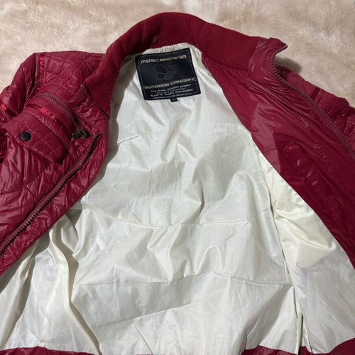 Moscanueva unisex jacket like new, size L, red