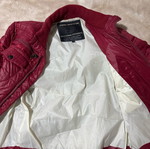 Moscanueva unisex jacket like new, size L, red