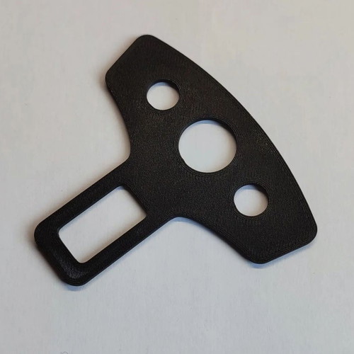 Car Seat Belt Alarm Deactivation Clip Set 2 pcs 3d printed