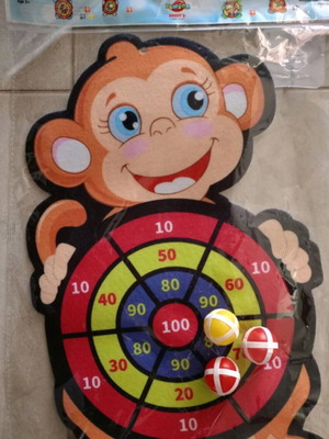 Wall Target Game new