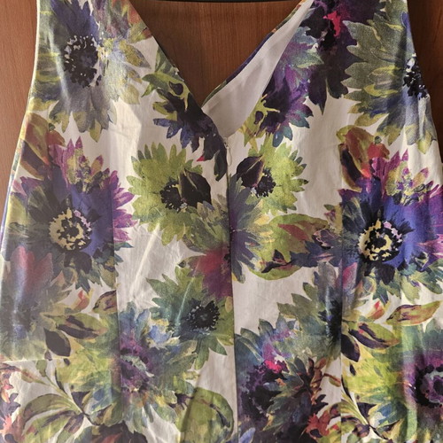 Summer dress Silia D like new, size XL, colorful pattern