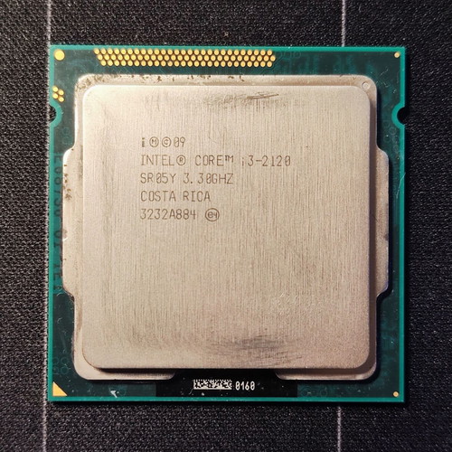 Intel Core i3 2120 processor used for socket 1155