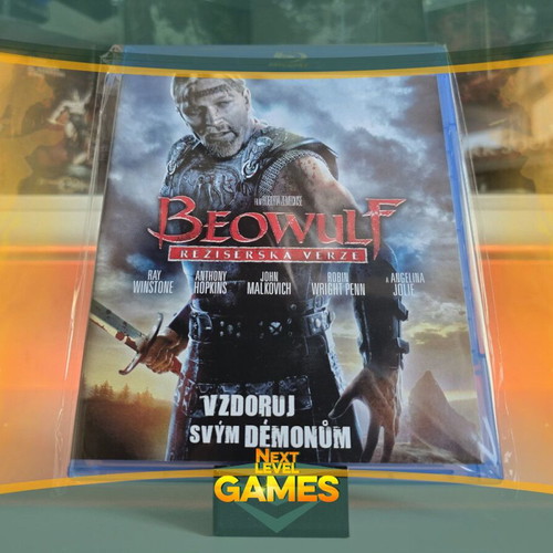 Beowulf Blu-ray disc