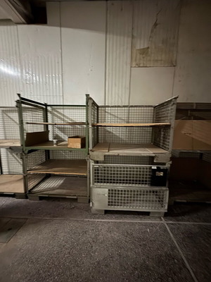 Σιδερένια κουτιά σαν καινούργια, πακέτο 8, ιδανικά για πολλές χρήσεις
