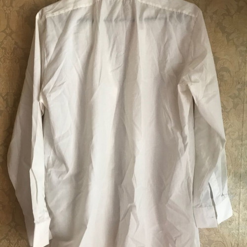 Faros women's white shirt size 39 (M) like new, retro vintage
