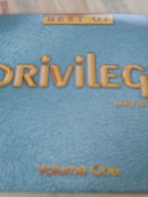 Various By Vassili Tsilichristos Best Of Privilege Volume One CD used, electronic