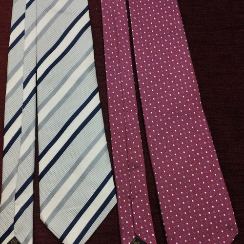 Corneliani silk ties set of 2 like new