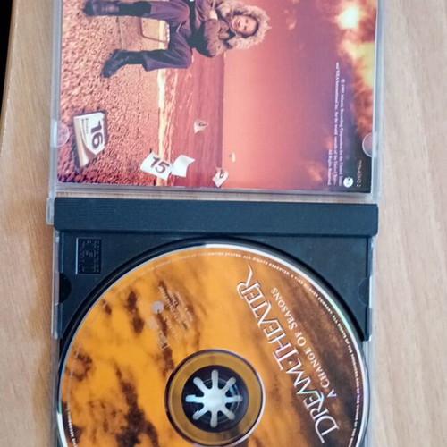 Dream Theater A Change Of Seasons CD used, metal
