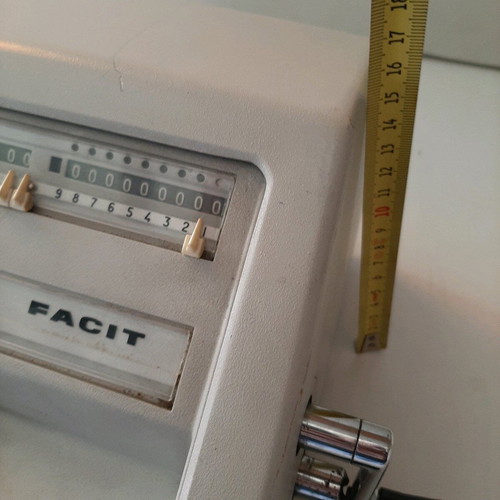 Facit calculator like new from the 1960s