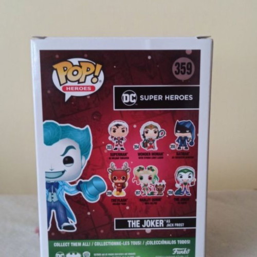 Funko Pop The Joker as Jack Frost 359 new