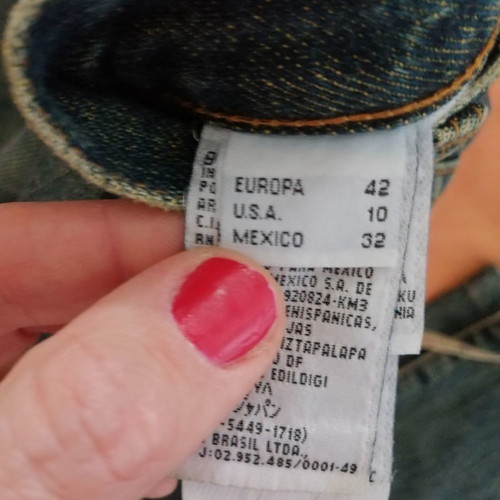 Women's TRF jeans used, size 42