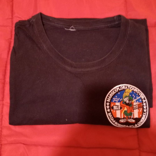 T shirt Mars Exploration used, size XXL, black