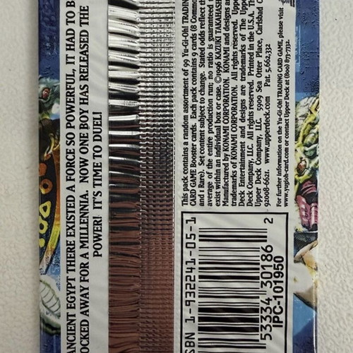 Yugioh Legacy of Darkness Booster 1st Edition sealed pack