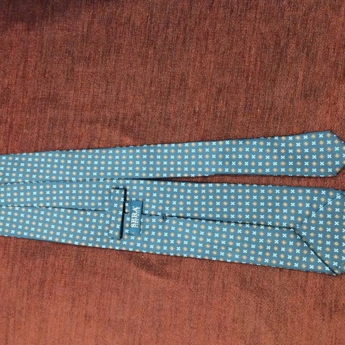 Sera Fine Silk Ties set of 2 made in Italy like new