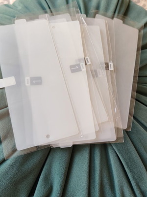Screen protectors for Google Pixel 6a, pack of 8, new