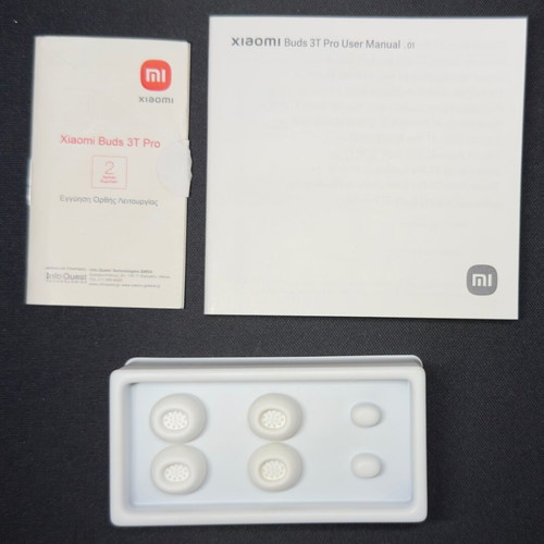 Xiaomi Buds 3T Pro used with noise cancellation