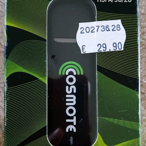 Cosmote Usb Internet On The Go new, unused