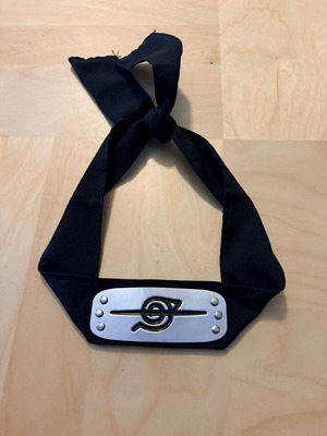 Cosplay Naruto Anti-Leaf Rogue Ninja Headband used