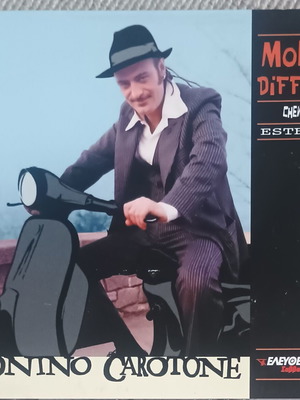 Tonino Carotone Mondo Difficile CD used, rock