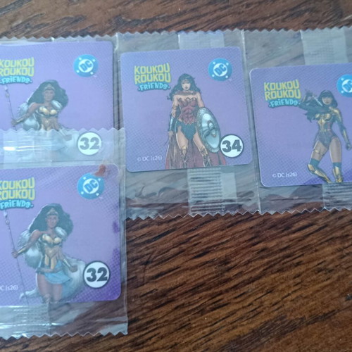 KOUKOU_ROUKOU Superhero Stickers new