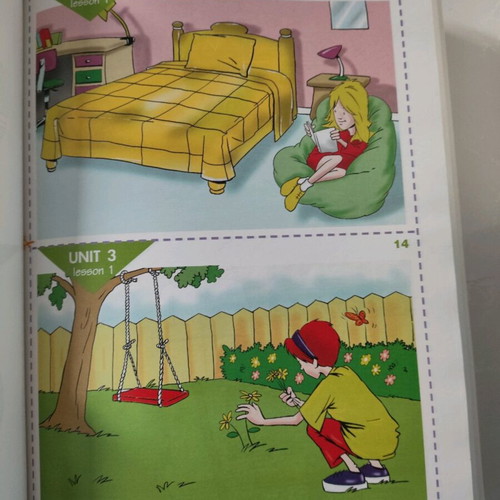 Welcome plus 1 English learning book new with pictures for young classes