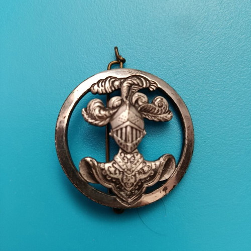 French beret badge used, Armée Blindée Cavalerie