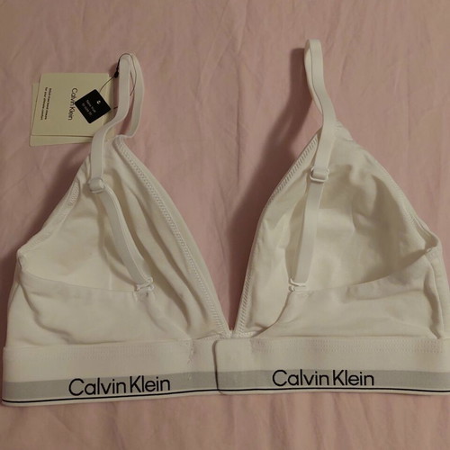 Calvin Klein white underwear set size M, brand new