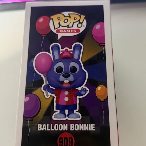 Funko Pop! Five Nights at Freddy’s Balloon Bonnie #909 like new