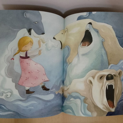 Children's books like new, two fairy tales