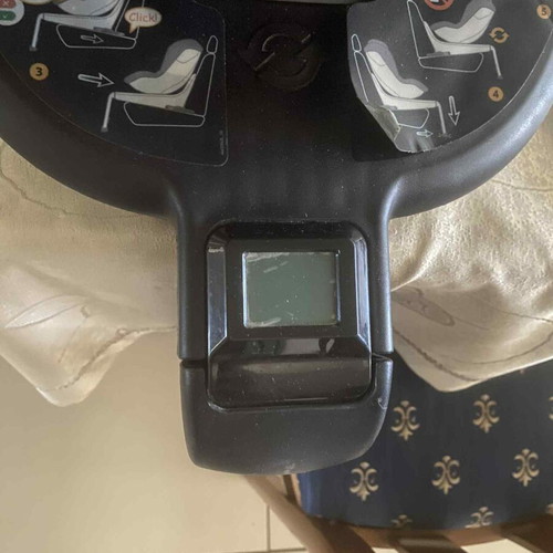 Inglesina Keplero 360 i-Size 0-18 kg car seat used with Isofix, grey