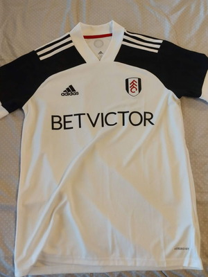 Fulham Home Shirt 2020‑21 like new, authentic Adidas