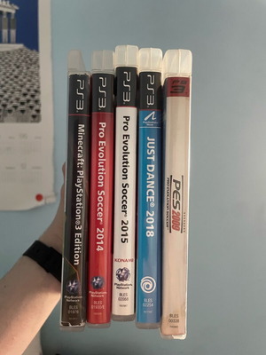 30€ ολα μαζι ps3 games πλήρως λειτουργικα σε άριστη κατάσταση