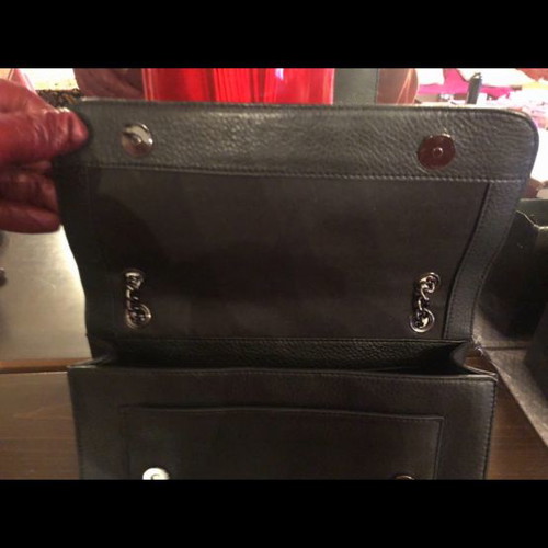Love Moschino crossbody bag new genuine lamb leather soft