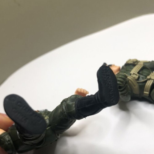 Chap Mei soldier figures from the 90s, used, set of two