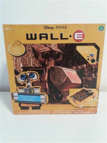  WALL-E  o sillektis(ilektroniko pechnidi dexiotiton)