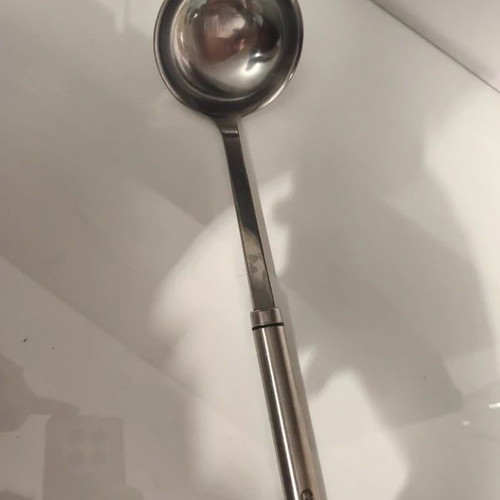 Ladle slightly used