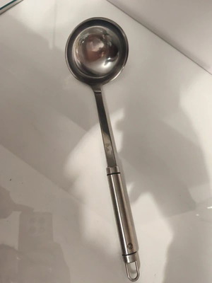 Ladle slightly used