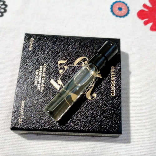 Claus Porto Aqua Vetiver Tester 2ml new Eau de Cologne