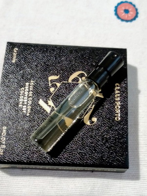 Claus Porto Aqua Vetiver Tester 2ml new Eau de Cologne