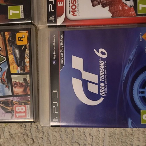 Play Station 3 games like new, pack of 7