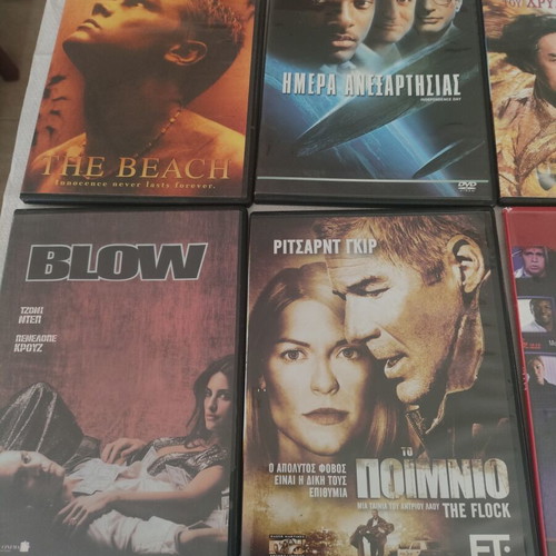 DVD movies new, 10+2 gift set with subtitles