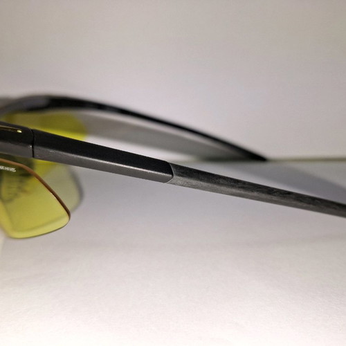 Nike EVO 254019 Pursue Vintage sunglasses with yellow lenses brand new