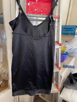 Conturelle shape dress EU44 XL new, black, very good shaping