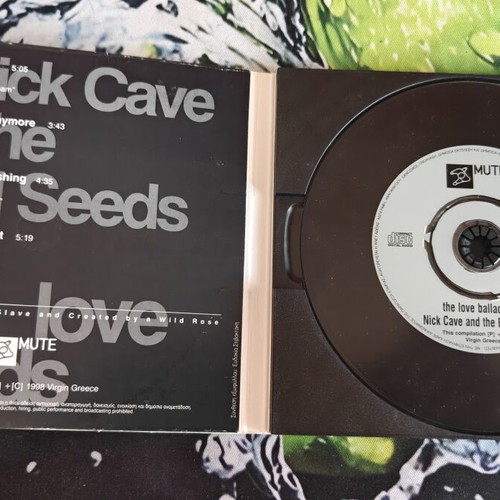 The Love Ballads EP Nick Cave and the Bad Seeds CD 1998 like new