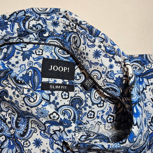 Joop! men's shirt floral pattern size M like new