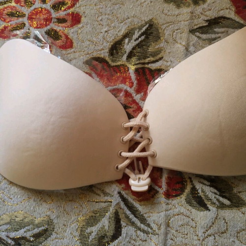 Adhesive bra new