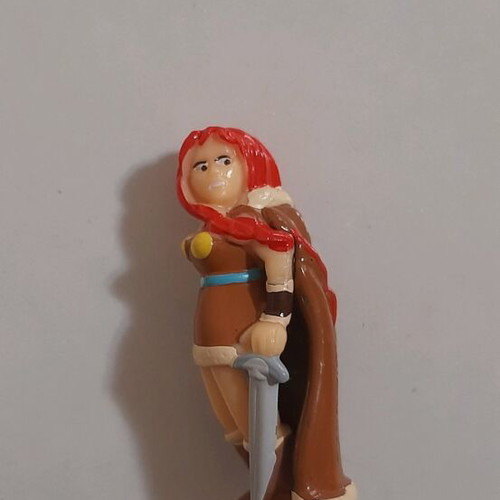 Asterix and Obelix figures set of 4 like new