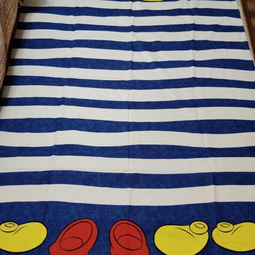 Mickey Mouse children's bedding set used