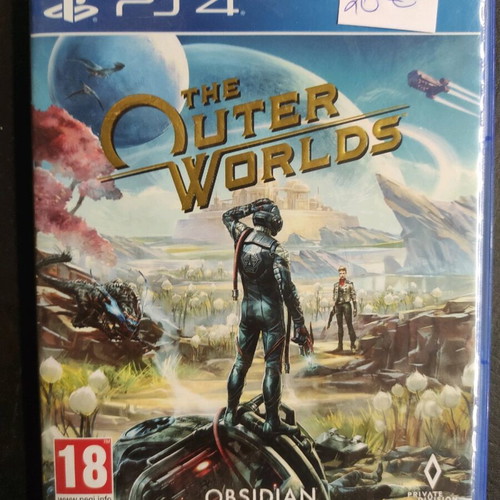 The Outer Worlds PS4 used adventure video game